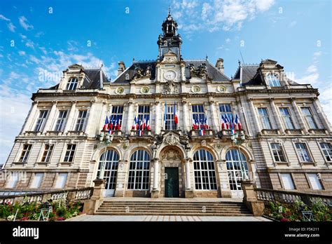 City Hall building, Limoges, Limousin, Haute-Vienne, France Stock Photo ...