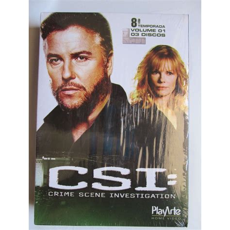 Dvd Csi Crime Scene Investigation A Temporada Vol Box Dvds