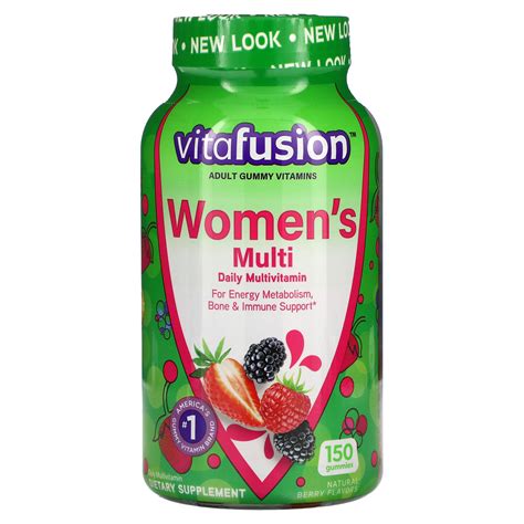 Vitafusion Women S Multi Daily Multivitamin Natural Berry