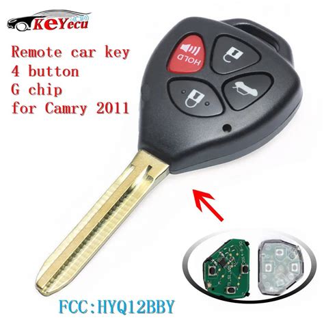 Keyecu New Keyless Entry Uncut Ignition Replacement Button Remote Car