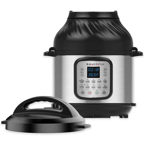 Instant Pot® Duo Crisp™ Air Fryer 6qt Multi Use Pressure Cooker