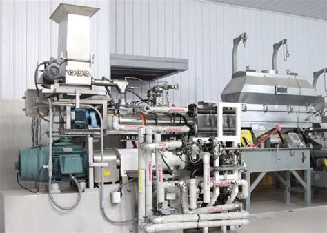 Ppi Pilot Food Extrude Machine Pacmoore