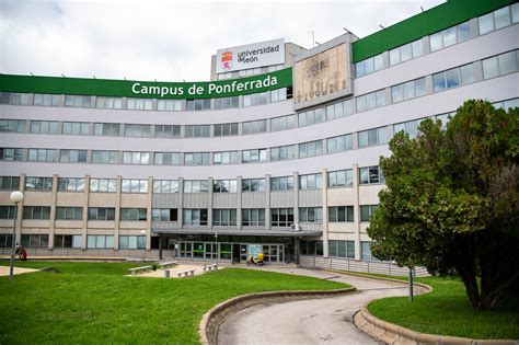 Galer A De Fotos De Instalaciones Campus De Ponferrada