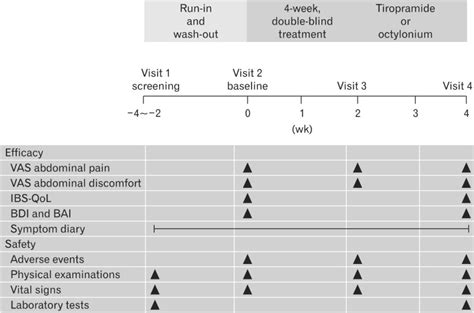 The Study Design Vas Visual Analogue Scale Ibs Qol Irritable Bowel