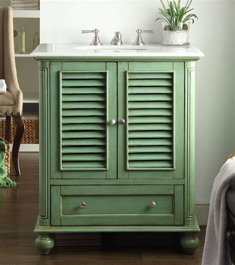 Green Bathroom Sink Vintage Rispa