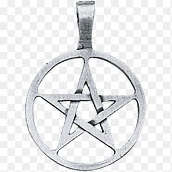 Wicca Pentacle Witchcraft Pentagram Dewi Tiga Cincin Pentagram