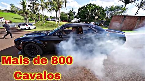 DODGE CHALLENGER O NOVO CARRO DO RENATO GARCIA HISTORIA YouTube