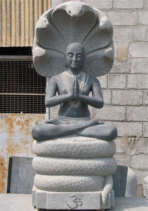 View The Contemplative Patanjali With Serpent Buddha Statue