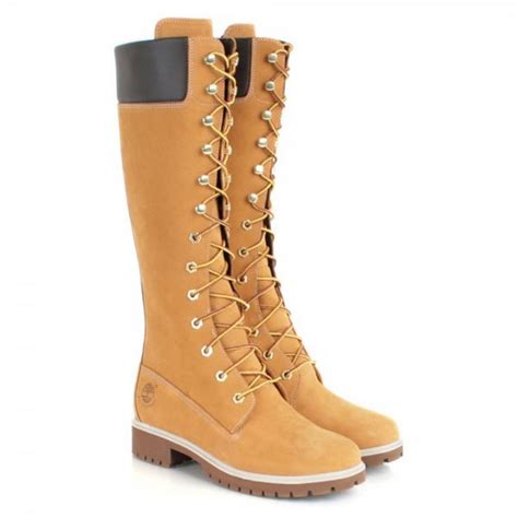 Timberland Timberland 14 Inch Premium Wheat Z22 3752r Womens Boots