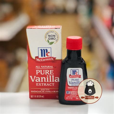 29ml เพียววานิลลา เอ็กซ์แทรค แม็คคอร์มิค Mccormick Pure Vanilla