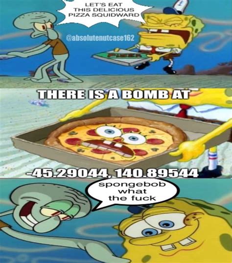 Squidward Gets A Warning Absolutenutcase S Spongebob Comics Know