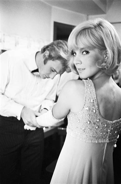 Sylvie Vartan Johnny Hallyday In London Photographic Print