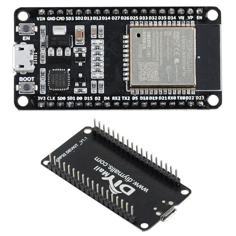 DIYmall ESP32 DEVKIT ESP32 WROOM 32 Development Board ESP32 ESP 32S 2