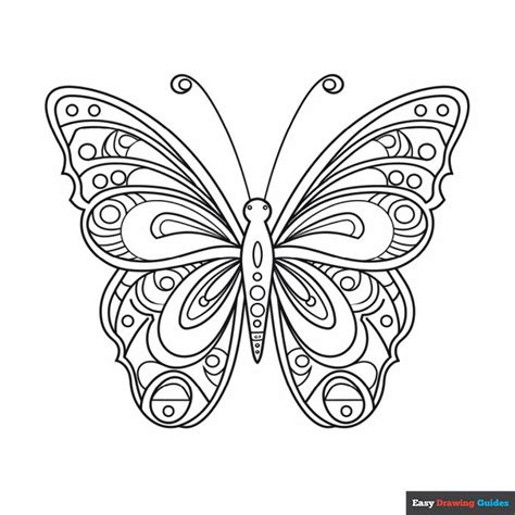 Free Printable Butterfly Coloring Pages for Kids - 19 Printable Sheets