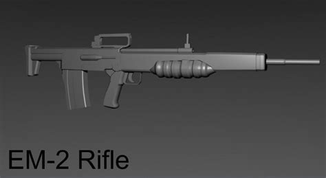 EM-2 Rifle image - The Fifties mod for Half-Life 2 - ModDB