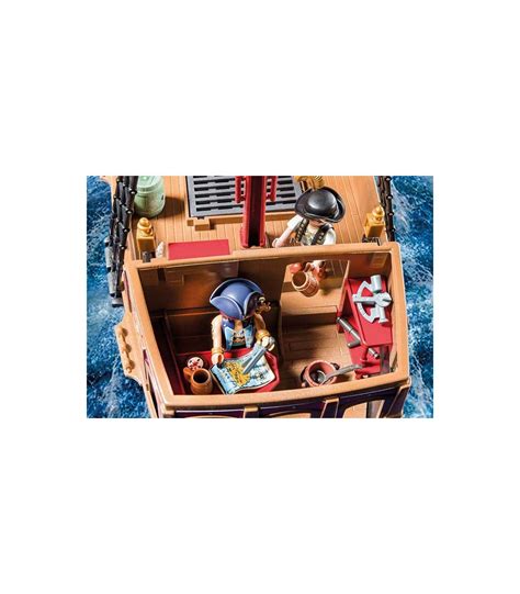 Playmobil 70411 Barco Pirata Calavera Playmobil En La Granota