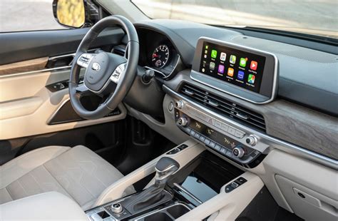 2020 Kia Telluride: 85 Interior Photos | U.S. News