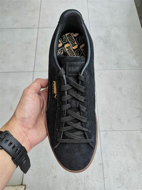 Puma Suede Gum Trainers Men S Fashion Footwear Sneakers On Carousell