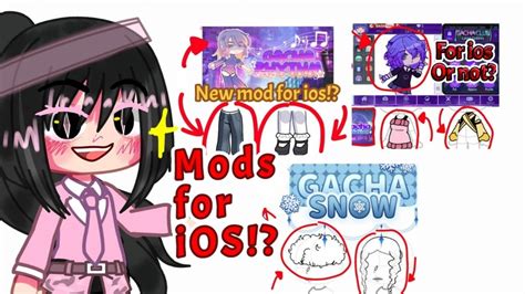 Gacha Mods Update Leaks New Mods For Ios Android YouTube