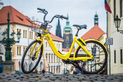 Bikesharingová Služba Ofo Která Funguje I V Česku Získává Od Alibaby