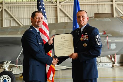 Dvids Images Chief Master Sgt Shane Rose Retires After Years Of