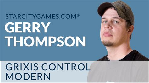 Gerry Thompson Modern Grixis Control Round Youtube