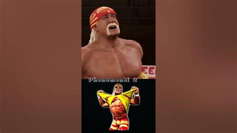 Hulk Hogan Ripping Shirt In Games Compilation Youtube