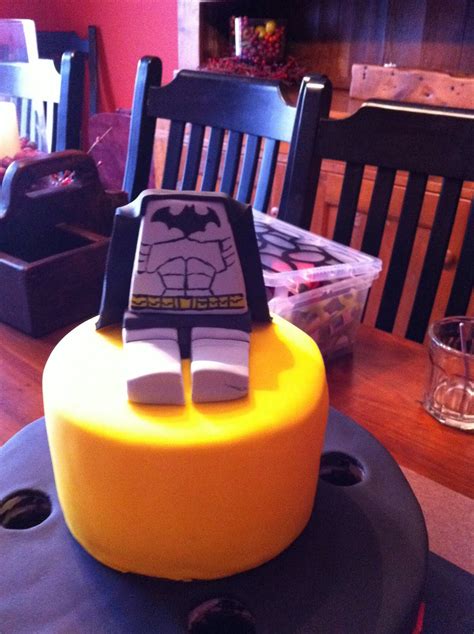 Lego Batman Cake Topper