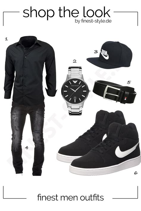 Outfit Für Herren Mit Einzelteilen Von Emporio Armani Tommy Hilfiger