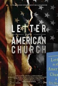 Hayden Cinema - Letter to the American Church