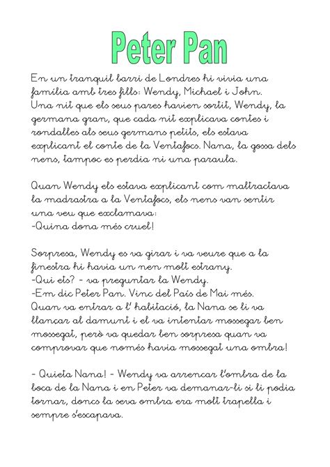 Conte peter pan | PDF