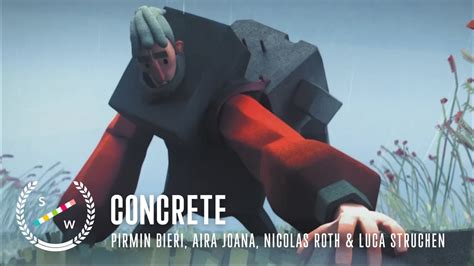 Concrete: an unusual and wonderful short animated film!