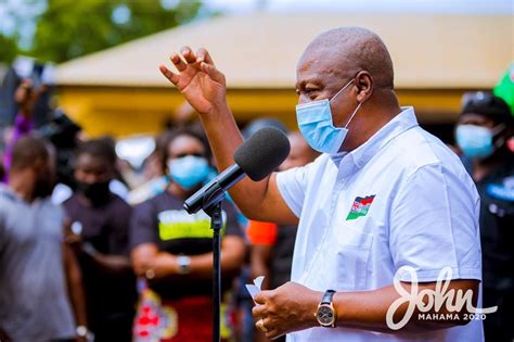 Election 2020: NDC has done its own polls and we are confident - Mahama - Prime News Ghana