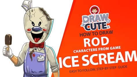 How To Draw Rod Ice Scream Easy Step By Step Drawing Tutorial With