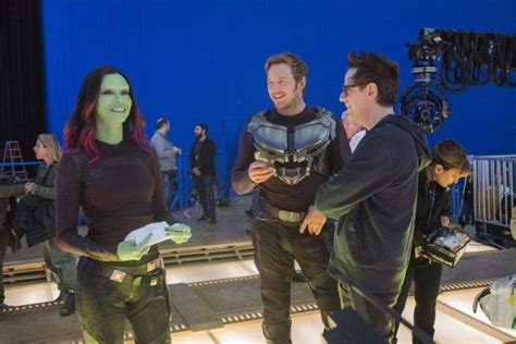 Guardians Of The Galaxy Cast Supports James Gunn