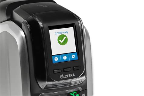 Impresora De Tarjetas A Dos Caras ZC300 Series Zebra