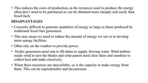 Renewable And Non Renewable Resources Ppt