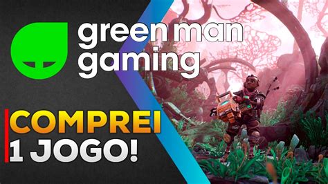 Comprando Um Jogo Na Green Man Gaming Jogo Pra PC YouTube