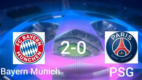 Full Match Recap Bayern Munich Vs Psg Bayern Munich Claim Decisive 2