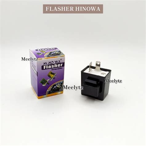 Jual Flaser Flasher Sein Led Sen Relay Atur Kecepatan Kedip Universal