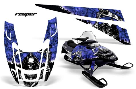 Polaris Edge Snowmobile Sled Graphic Decal Sticker Kit