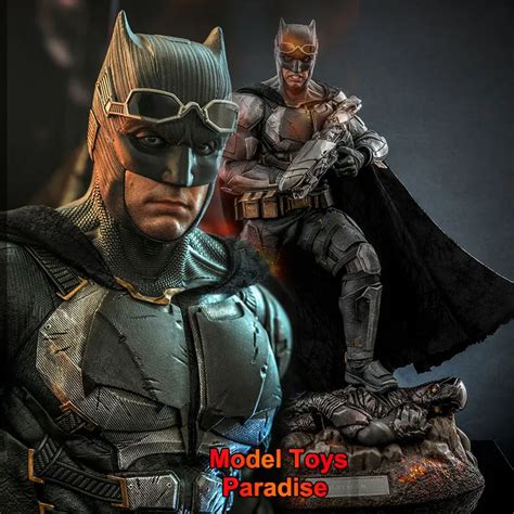 HOTTOYS Figuras De Acci N De Superh Roes HT TMS085 1 6 Soldados Batman