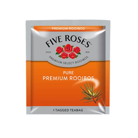 Shop Five Roses Tea Five Roses Rooibos Envelopes 200 X 2g