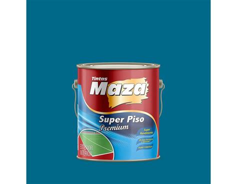 Maza Super Piso Premium Azul L Tintas Palmares