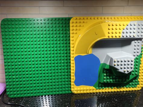 Se produkter som liknar LEGO DUPLO 2 st Bygg Plat på Tradera