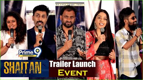 Shaitan Web Series Trailer Launch Event Mahi V Raghav Rishi Shelly