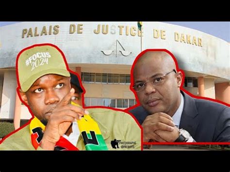 Déclaration de OUSMANE SONKO avant son procès de demain gni taxaw ni