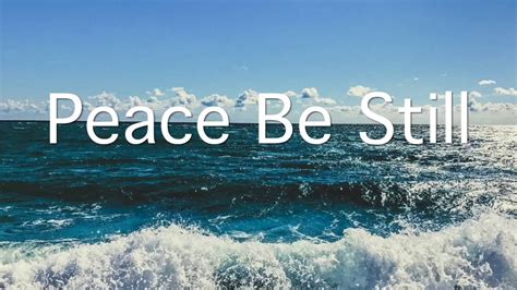 Peace Be Still The Belonging Co Lauren Daigle [lyric Video] Youtube