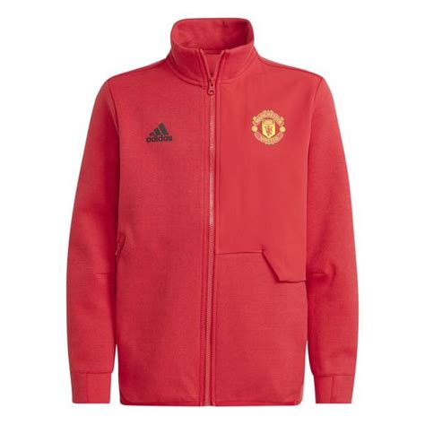 Manchester United Jacke Anthem Rot Kinder Unisportstore De