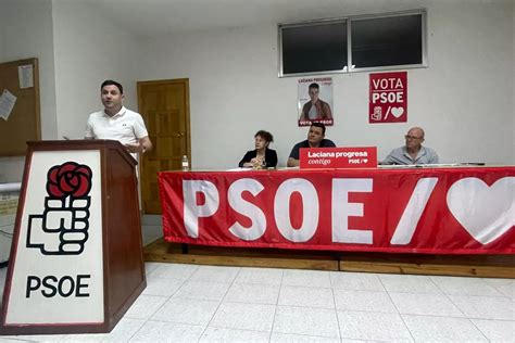 El PSOE De Laciana Elige A Mario Rivas Como Secretario General Comarcal